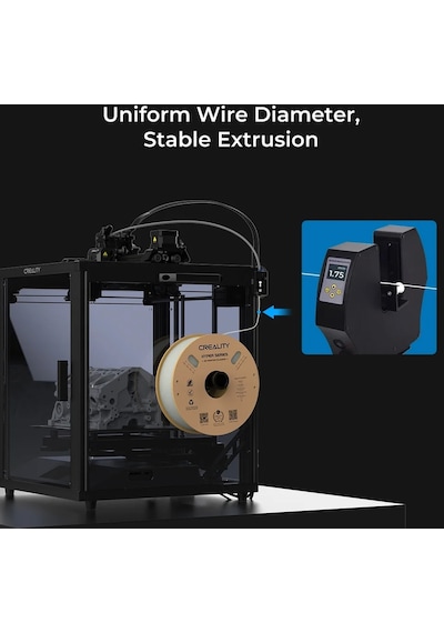 Creality Hyper Pla 1.75 MM 1 KG Filament Beyaz