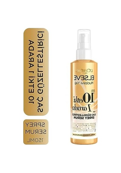 L'oreal Paris Elseve Mucizevi Yağ 10 Etki 1 Arada Saç Güzelleştirici Sprey Serum 150 Ml