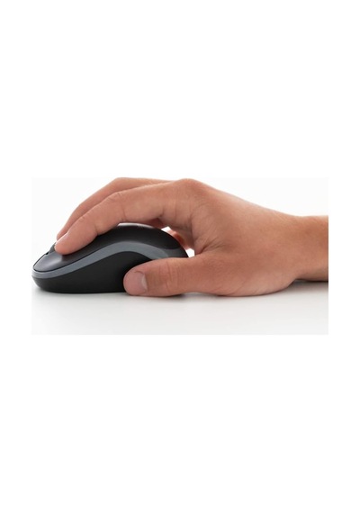 Mk330 Kablosuz Klavye Ve Mouse Seti, Multimedya Tuşları, Sıvı Dökülmesine Dayanıklı, 10 M Kullanım Mesafesi, Türkçe Q Klavye, Siyah Diğer