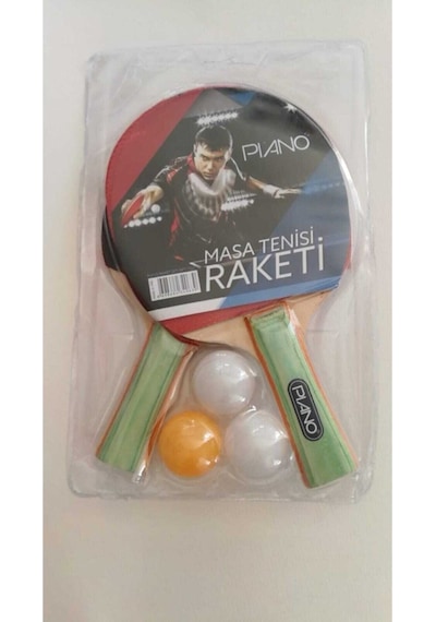 Pıano 363228 Masa Tenisi Raket Seti Rkt-1027*50