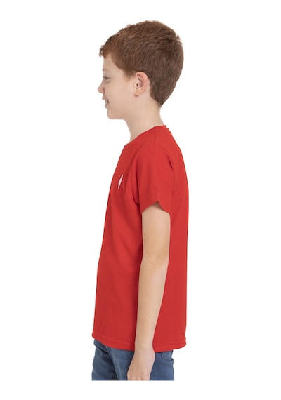 Zaytoon Unisex Çocuk Kısa Kollu Yan Dolu Filistin Haritası Nakışlı Tişört T600001 Kirmizi Zaytoon Unisex Çocuk Kısa Kollu Yan Dolu Filistin Haritası Nakışlı Tişört T600001 Kirmizi
