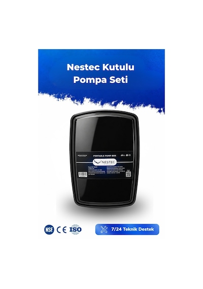 80 Gpd Kutulu Pompa Seti