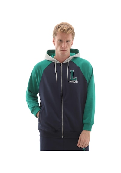 Lumberjack 102023993-r 5w Ml Gleen 17blo-01 5pr Erkek Ceket Lacivert 102023993-r Lacivert - Yeşil