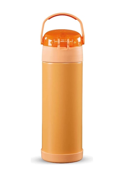 Thermos F422 Funtainer Çocuk Pipetli Termos 0,47l Neon Orange 024368 Turuncu
