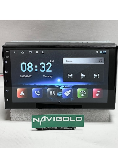 Clasking Android Multimedia 3 Farklı Menü Seçenegi