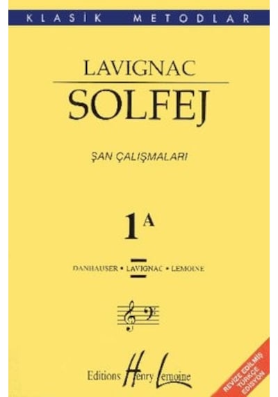 Lavıgnac    Solfej 1A