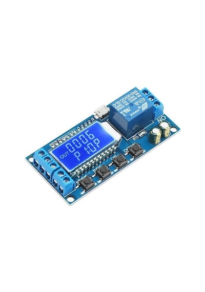Diyotlab Xy-lj02 Zaman Ayarlı Röle Modülü