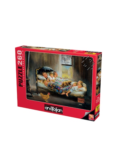 Anatolian 260 Parça xl Puzzle - Mutluluğun Resmi 3260