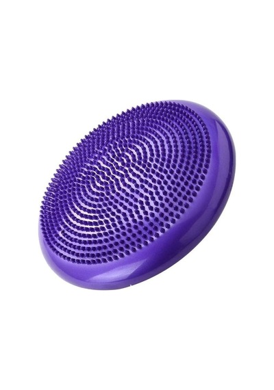 Denge Diski Balance Trainer Denge Topu Pilates Balans Disk Mor