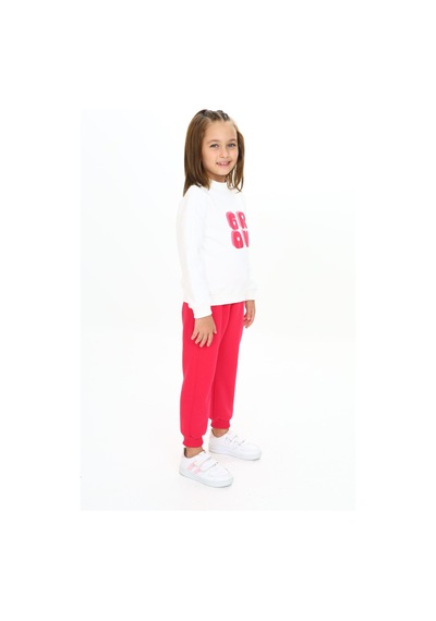 Toontoy Kids Toontoy Kız Çocuk Yarım Balıkçı Yaka Grow Baskılı Eşofman Takım Koyu Fuşya Toontoy Kids Toontoy Kız Çocuk Yarım Balıkçı Yaka Grow Baskılı Eşofman Takım Koyu Fuşya