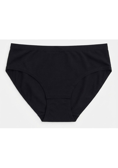 12 Adet Özten Bayan Süper Soft Micro Modal Bikini Külot 213 Siyah
