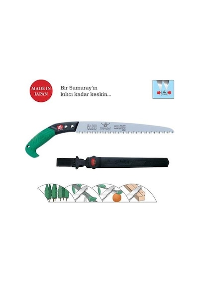 Samurai Js-270-Lh Budama Testeresi 27 CM Kılıflı