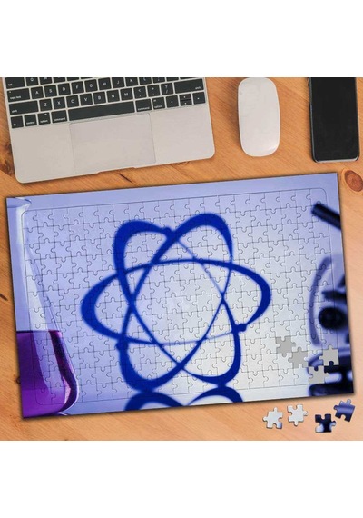 Biyoloji Simgeleri 240 Parça Puzzle Yapboz Tablo-317866073