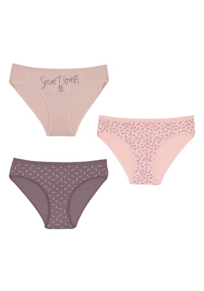 Nixci İntimates %95 Pamuk Normal Bel Kadın Külot Slip Bikini Külot Klasik Model Çok Renkli 2 Nixci İntimates %95 Pamuk Normal Bel Kadın Külot Slip Bikini Külot Klasik Model Çok Renkli 2