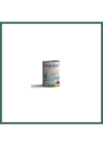 Anatolian Premium Kuzulu Ezme Yavru Köpek Konservesi 400 Gr Bss