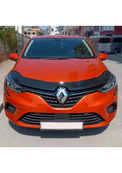 Renault Clio Ön Kaput Koruyucu - Basic Hb 2019+