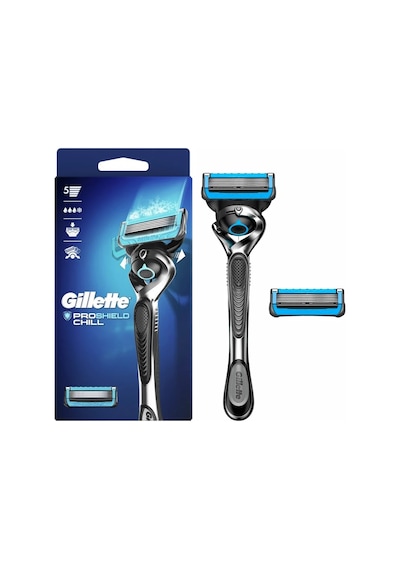 Gillette Fusion 5 Flexball Proshield Tıraş Makinesi + Yedek Tıraş Bıçağı