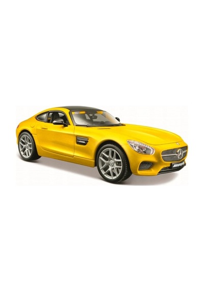 Maisto Mercedes-Amg Gt 1:24 Sarı Model Araba