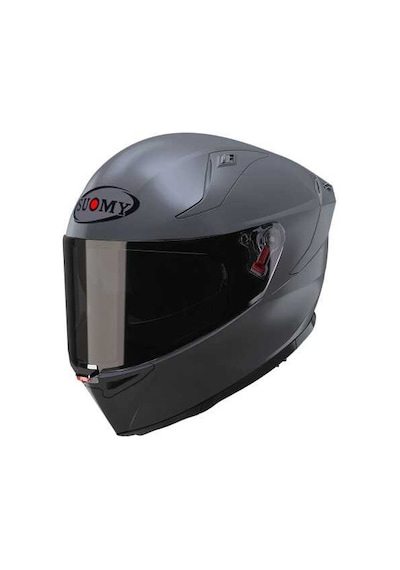 Suomy Speedstar 2 Kask Plaın Grl Gri Diğer
