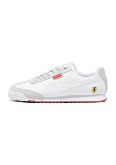 Puma 307813 02 Ferrari Roma Via Beyaz-kırmızı Erkek Spor Ayakkabı-beyaz Beyaz