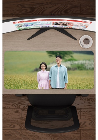 When Life Gives You Tangerines Kdramav3 70x30 Xl Gaming Kauçuk Kaymaz Taban Mouse Pad Fare Altlığı