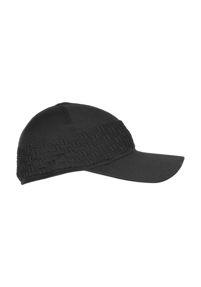 Tamer Tanca Unisex Tekstil Siyah Şapka 1021 0010 Sapka Y24 Sıyah Siyah