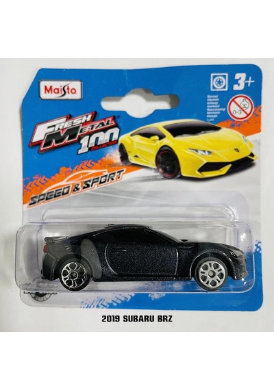 Maısto Fresh Metal 2019 Subaru Brz 1/64 Ölçekli Döküm