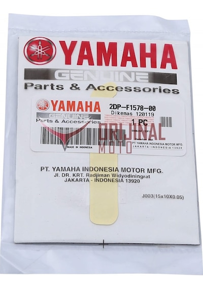 Yamaha Nmax Ön Çamurluk Abs Logo