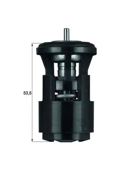 Vw Golf 4 Termostat 1.6 2000-2004 Atn Aus Azd Bcb Mahle Tx4187d