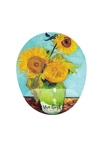 Van Gogh Ayçiçekler Natürmort Bilek Destekli Mouse Pad