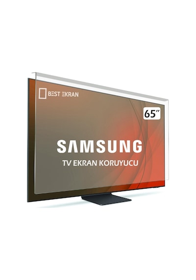 Samsung Uyumlu 65s95c Tv Ekran Koruyucu - 65" İnç Neo Qled Qe65s95catxtk