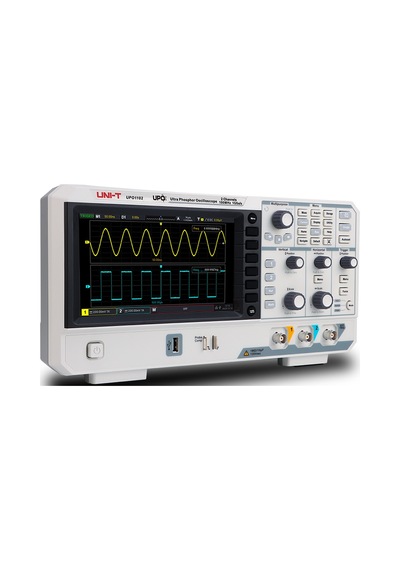 Unı-t Upo1102 100mhz 2 Kanal Dijital Osiloskop