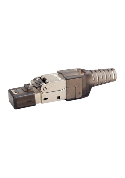 S-Link SL-KS92 Pensesiz Kolay Bğln.Metal Cat6 Stp Jack Konnektör