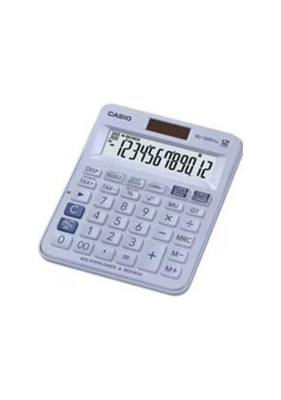 Casio Mj-120d Plus Açık Mavi İşlem Kontrollü 12 Hane Masa Üstü Hesap Makinesi Diğer