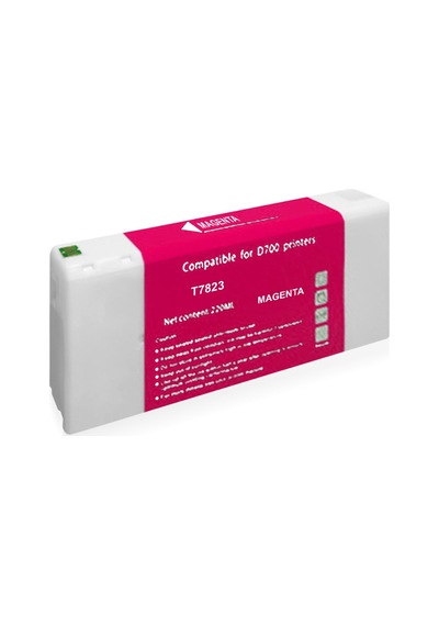 Epson T7823 Surelab Sl D700 Uyumlu Kırmızı Kartuş