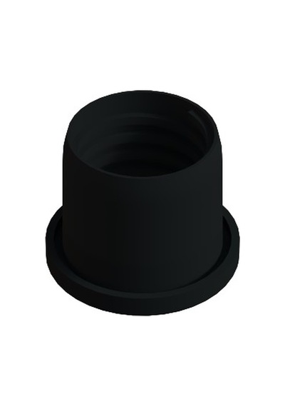 Cateksss 32 Mm İç Ayarlı Profil Pabucu Siyah - 18 Li Paket