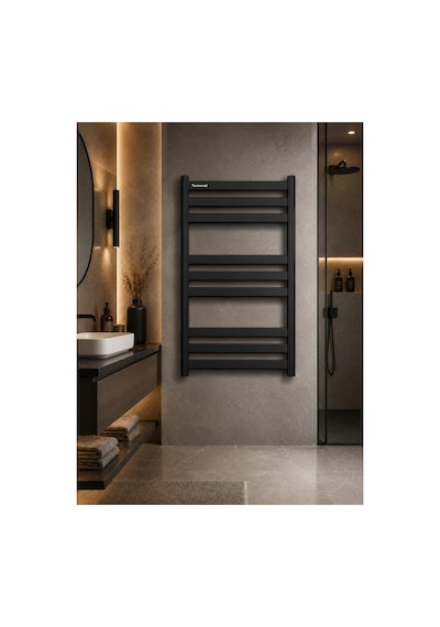 Alüminyum Mat Siyah 50x80 Petsa Havlupan
