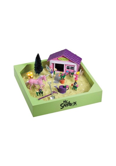 My Little Sandbox: Peri Masalı Kum Havuzu
