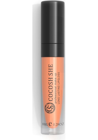 Cocosh She Soft Matte Likit Mat Ruj 04 Nude Orange, E Vitamini, Avokado Yağı, Kremsi Doku, Mat Bitiş, Bulaşmaz - Şeftali Turuncu Diğer