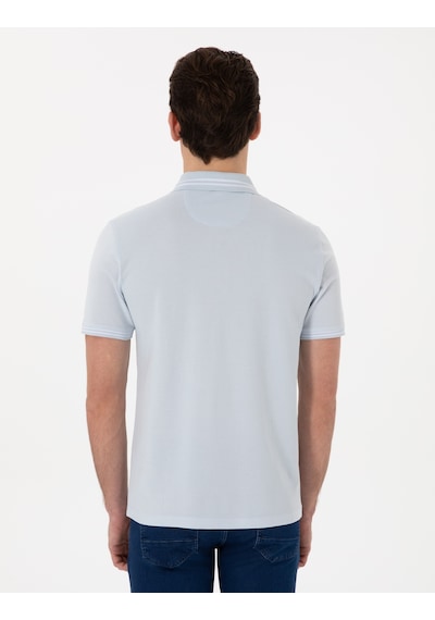 Pierre Cardin Erkek Açık Mavi Tişört 50302607-vr003 Açik Mavi