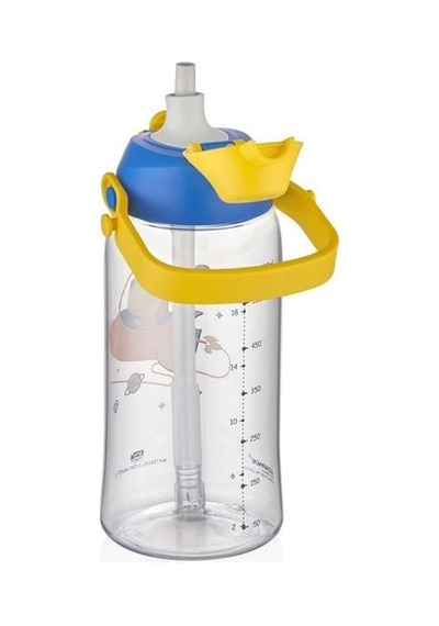 Vagon Life 680 Ml Pipetli Tritan Matara 2202 Mavi