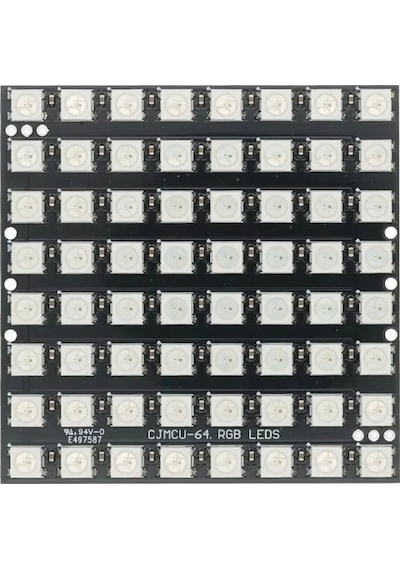Ws2812 Led 5050 Rgb 8x8 64 Bit Led Matrix Module