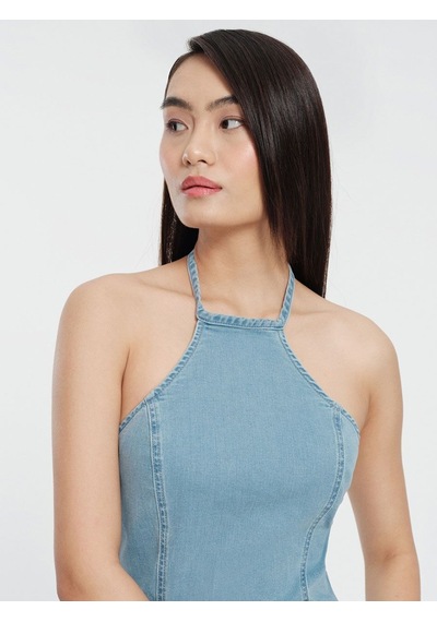 LOFT Slim Fit Kadın Elbise Lf2033650 Q1.v1 Denim
