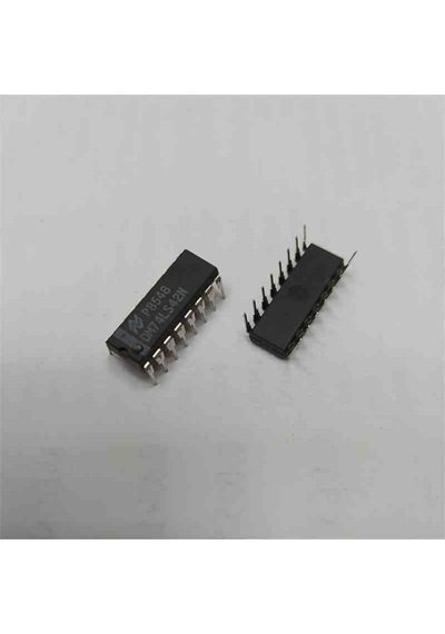 Dm74ls42n Dip Nsc 74 Serisi Entegreler 8 Adet