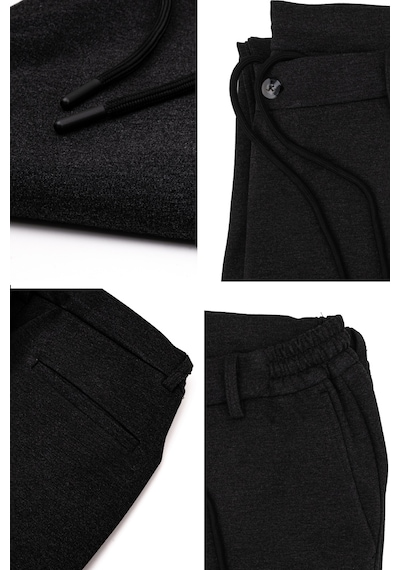 Goffra Erkek North Esnek Relaxed Beli Lastikli Jogger Pantolon Antrasit M702-r0311-03 Antrasit