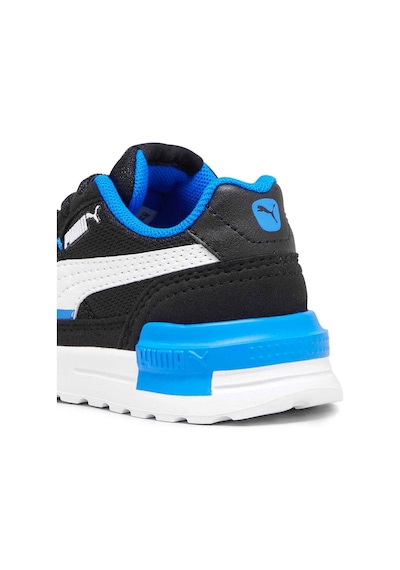 Puma Graviton Ac Inf Siyah Erkek Çocuk Spor Ayakkabı 000000000102267244 SİYAH-BEYAZ