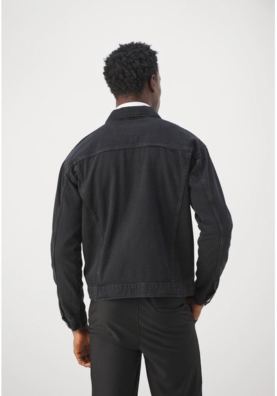 Only & Sons Onsjust Box Taı Dnm Jacket Siyah Erkek Ceket 22031183 Siyah