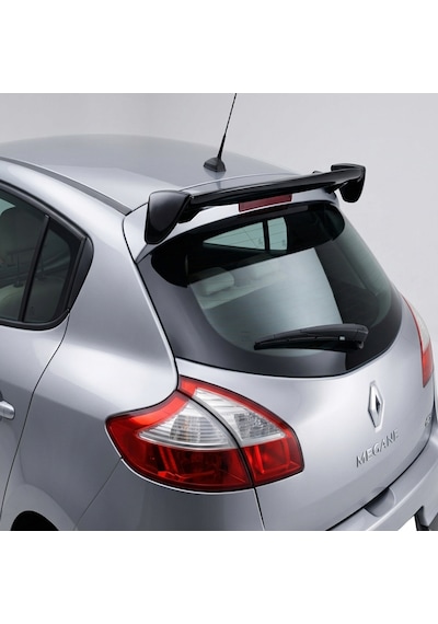 Renault Megane 3 Üniversal Spoiler Boyasız Plastik