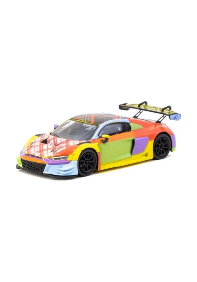 Eco Lounge 1/64 Audi R8 Lms Gt3 Evo Iı Sean Wotherspoon Special Edition
