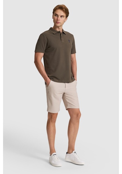 U.S. Polo Assn. U.s. Polo Assn. Erkek Taş Şort / Bermuda 50322319-vr049 Taş Rengi